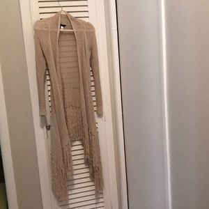 BCBG sweater cardigan